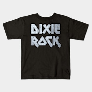 dixie rock Kids T-Shirt